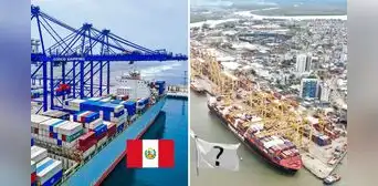 El puerto vecino ubicado en este país Sudamérica que apunta a ser un complemento al Megapuerto de Chancay El puerto vecino ubicado en este país Sudamérica que apunta a ser un complemento al Megapuerto de Chancay
