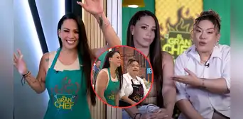 Melissa Klug hace inesperada aparición en 'El gran chef famosos' y su primer plato le da el puntaje más bajo: "No sé cocinar"