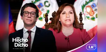 Jaime Chincha sobre pena de muerte propuesta por Dina Boluarte: "cuando los presidentes andan de capa caida suelen lanzar este tema"