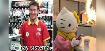 Los mejores memes tras la caída de WhatsApp, Facebook e Instagram a nivel mundial