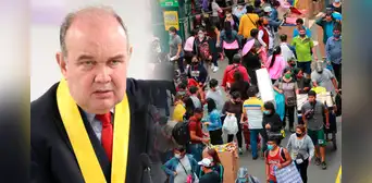 Rafael López Aliaga reubicará a ambulantes de Mesa Redonda en Huerta Encontrada tras fracaso del ‘Plan Navidad Segura’