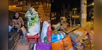 Adultos mayores de Puente Piedra son desalojados de casa y viven en la calle hace más de una semana