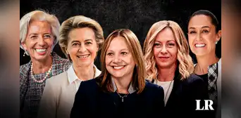 Las 5 mujeres más poderosas del mundo en 2024, según Forbes: solo una es de América Latina y otra de EE. UU. Las 5 mujeres más poderosas del mundo en 2024, según Forbes: solo una es de América Latina y otra de EE. UU.