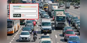 ¿Cómo hacer una consulta vehicular en Sunarp solo con tu número de placa?
