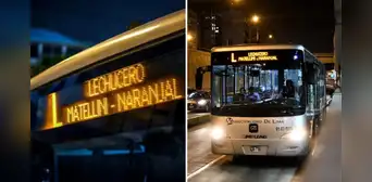 Las únicas 12 estaciones donde para el 'Bus Lechucero' del Metropolitano: ¿qué días funciona y cuál es el horario?