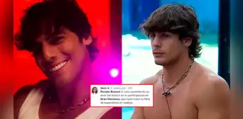 Renato Rossini Jr. es sentenciado en 'Gran hermano' y usuarios reaccionan: "Papelón que está haciendo"