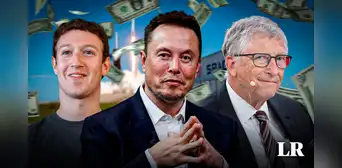 El hombre más rico del mundo según último ranking del año de Forbes: superó a Jeff Bezos con fortuna de 100 millones El hombre más rico del mundo según último ranking del año de Forbes: superó a Jeff Bezos con fortuna de 100 millones