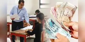Aumento de sueldo docente: conoce a cuánto ascenderán los salarios, según la Ley del Presupuesto 2025 Aumento de sueldo docente: conoce a cuánto ascenderán los salarios, según la Ley del Presupuesto 2025