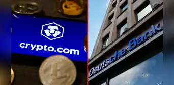 Crypto.com y Deutsche Bank anuncian alianza estratégica financiera: ¿de qué trata?