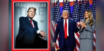 Trump es elegido como "Persona del Año" por segunda vez tras ganar las elecciones por la revista Time