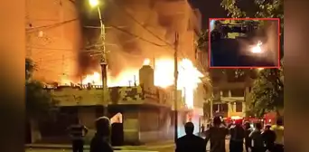 Incendio en San Borja consumió vivienda prefabricada de 2 pisos: se necesitaron hasta 8 unidades de bomberos Incendio en San Borja consumió vivienda prefabricada de 2 pisos: se necesitaron hasta 8 unidades de bomberos