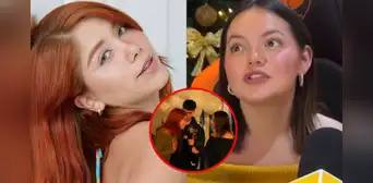 Francisca Aronsson revela que pasó incómodo momento con Marina Gold y aclara: "No quiero que mi imagen sea relacionada con ella"