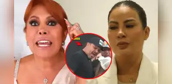 Magaly Medina contra Luis Fernando por actitud agresiva a Pamela López: "Este tipo de hombres no aportan” Magaly Medina contra Luis Fernando por actitud agresiva a Pamela López: "Este tipo de hombres no aportan”