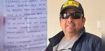 Mujer abusada sexualmente denuncia que su agresor le envía mensajes extorsivos: "Tuve que escapar de Trujillo"