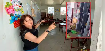 Delincuentes roban por cuarta vez colegio en SJM: estudiantes se quedaron sin equipos para celebrar fiestas navideñas Delincuentes roban por cuarta vez colegio en SJM: estudiantes se quedaron sin equipos para celebrar fiestas navideñas