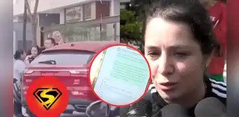 Yiddá Eslava se pronuncia tras discusión en la vía pública con Julián Zucchi y revela que lo denunció: "No me pasa manutención" Yiddá Eslava se pronuncia tras discusión en la vía pública con Julián Zucchi y revela que lo denunció: "No me pasa manutención"