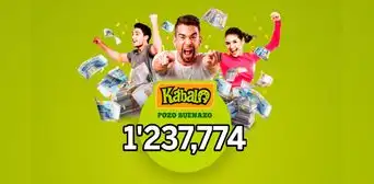 Resultados de La Kábala EN VIVO este 12 de diciembre: conoce los números ganadores, premios y pozo Buenazo Resultados de La Kábala EN VIVO este 12 de diciembre: conoce los números ganadores, premios y pozo Buenazo