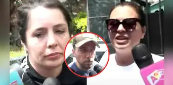 Madre de Julián Zucchi sale a defender a su hijo y encara a Yiddá Eslava: "Ella está muy mal, desfigura todo"