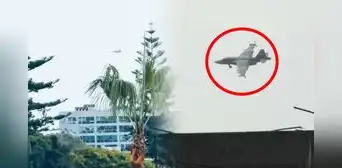 Aviones militares sobrevuelan a baja altura Miraflores y Surco: maniobras de la FAP causa preocupación en vecinos Aviones militares sobrevuelan a baja altura Miraflores y Surco: maniobras de la FAP causa preocupación en vecinos