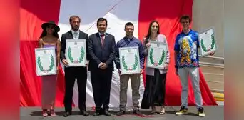 IPD reconoce con Laureles Deportivos a 5 atletas: Jean Paul de Trazegnies es el más galardonado de la historia
