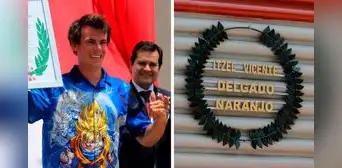 Itzel Delgado sorprende con outfit de 'Dragon Ball' al recibir Laureles Deportivos: “Esta camisa es especial" Itzel Delgado sorprende con outfit de 'Dragon Ball' al recibir Laureles Deportivos: “Esta camisa es especial"