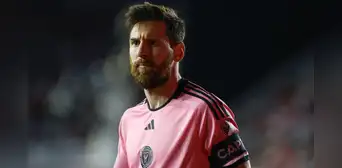 Lionel Messi escogió a su 'heredero' de la nueva generación de futbolistas: "Es el presente y futuro" Lionel Messi escogió a su 'heredero' de la nueva generación de futbolistas: "Es el presente y futuro"