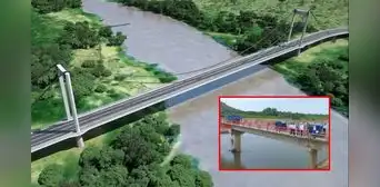 Puente de 550 metros sobre el río Piura comenzará a construirse en enero 2025 y beneficiará a 255.000 personas