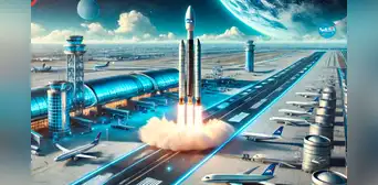 El país de América Latina que lideraría con el primer puerto aeroespacial en el mundo: sería financiado por EE. UU. El país de América Latina que lideraría con el primer puerto aeroespacial en el mundo: sería financiado por EE. UU.