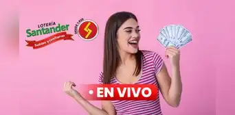 Lotería de Santander EN VIVO, 13 de diciembre: mira los resultados y qué número salió en el último sorteo vía canal TRO Lotería de Santander EN VIVO, 13 de diciembre: mira los resultados y qué número salió en el último sorteo vía canal TRO