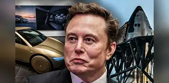 Esta es la fortuna de Elon Musk, el millonario que superó los 400.000 millones de dólares Esta es la fortuna de Elon Musk, el millonario que superó los 400.000 millones de dólares