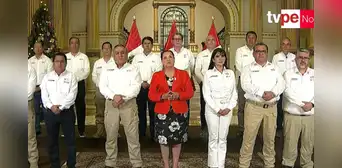 Dina Boluarte negó haber asistido a condominio en Asia: "Nunca estuve en Mikonos" Dina Boluarte negó haber asistido a condominio en Asia: "Nunca estuve en Mikonos"