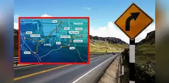 Nuevo corredor vial conectará Lima y Pasco en solo 2 horas: beneficiará a más de 174.000 personas Nuevo corredor vial conectará Lima y Pasco en solo 2 horas: beneficiará a más de 174.000 personas