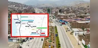 Vía Expresa Sur conectará Carabayllo y San Juan de Miraflores: se invertirá S/800 millones para su ejecución Vía Expresa Sur conectará Carabayllo y San Juan de Miraflores: se invertirá S/800 millones para su ejecución