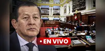 Congreso EN VIVO: Pleno inhabilita inhablita por 10 años a exministro Víctor Zamora por uso de pruebas rápidas en la COVID-19