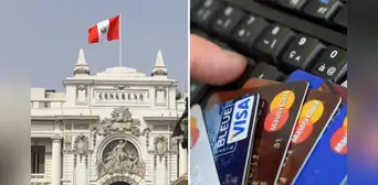 Congreso aprueba eliminar la comisión por transferencias bancarias y el pago de tarjetas de crédito Congreso aprueba eliminar la comisión por transferencias bancarias y el pago de tarjetas de crédito