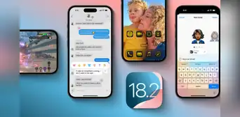 iOS 18.2 ya está disponible: conoce las novedades de la nueva actualización para tu iPhone iOS 18.2 ya está disponible: conoce las novedades de la nueva actualización para tu iPhone