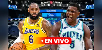 RESULTADO Timberwolves vs. LA Lakers: ¿quién ganó el duelo entre Anthony Edwards y Lebron James por la NBA 2024? RESULTADO Timberwolves vs. LA Lakers: ¿quién ganó el duelo entre Anthony Edwards y Lebron James por la NBA 2024?