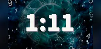 ¿Qué significa la hora espejo 1:11 en el reloj?