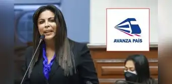 Congresista Patricia Chirinos renuncia a Avanza País tras discrepancias dentro de la bancada