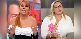 Magaly Medina protagoniza tenso momento EN VIVO con abogada de Julián Zucchi: “Tú que has defendido tantos caso de mujeres maltratadas”