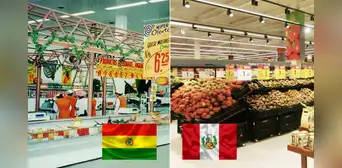 Youtuber visita supermercados en Perú y Bolivia y revela: "Es más barato hacer un mercado en La Paz que en Lima"