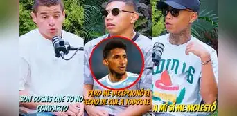 Flores, Corzo y Polo critican a Christofer Gonzáles por sus palabras contra Universitario: "Debe ser agradecido" Flores, Corzo y Polo critican a Christofer Gonzáles por sus palabras contra Universitario: "Debe ser agradecido"