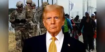 ¡Malas noticias, inmigrantes! Trump dice que usará al ejército para deportar a inmigrantes en EE. UU. en 2025