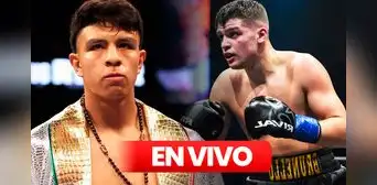 [ESPN EN VIVO] Jaime Munguía vs. Bruno Surace: horario y canal para ver la pelea de box por el título supermediano
