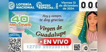 Resultados Lotería Nacional de México EN VIVO, 13 de diciembre: número ganador del Sorteo Especial 294 y qué salió