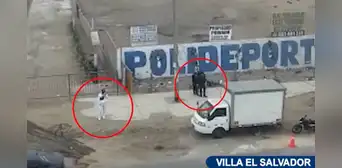 Extorsión en Villa El Salvador: imágenes revelan cómo los delincuentes cobran cupo a mototaxistas Extorsión en Villa El Salvador: imágenes revelan cómo los delincuentes cobran cupo a mototaxistas