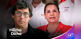 Jaime Chincha sobre mensaje a la Nación de Dina Boluarte: "Habla a cuentagotas y lo que dice, lo dice mal" Jaime Chincha sobre mensaje a la Nación de Dina Boluarte: "Habla a cuentagotas y lo que dice, lo dice mal"