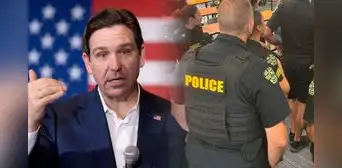 Ron DeSantis aprueba una ley policial que divide opiniones y aumenta las tensiones en Florida Ron DeSantis aprueba una ley policial que divide opiniones y aumenta las tensiones en Florida