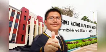 Escolar de Carabayllo ingresa a la UNMSM y UNI en primer puesto: "Quedará como una anécdota agradable"