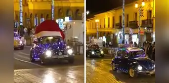 Peruanos se lucen con sus Volkswagens navideños y son furor en redes: “Ya se siente la Navidad” Peruanos se lucen con sus Volkswagens navideños y son furor en redes: “Ya se siente la Navidad”